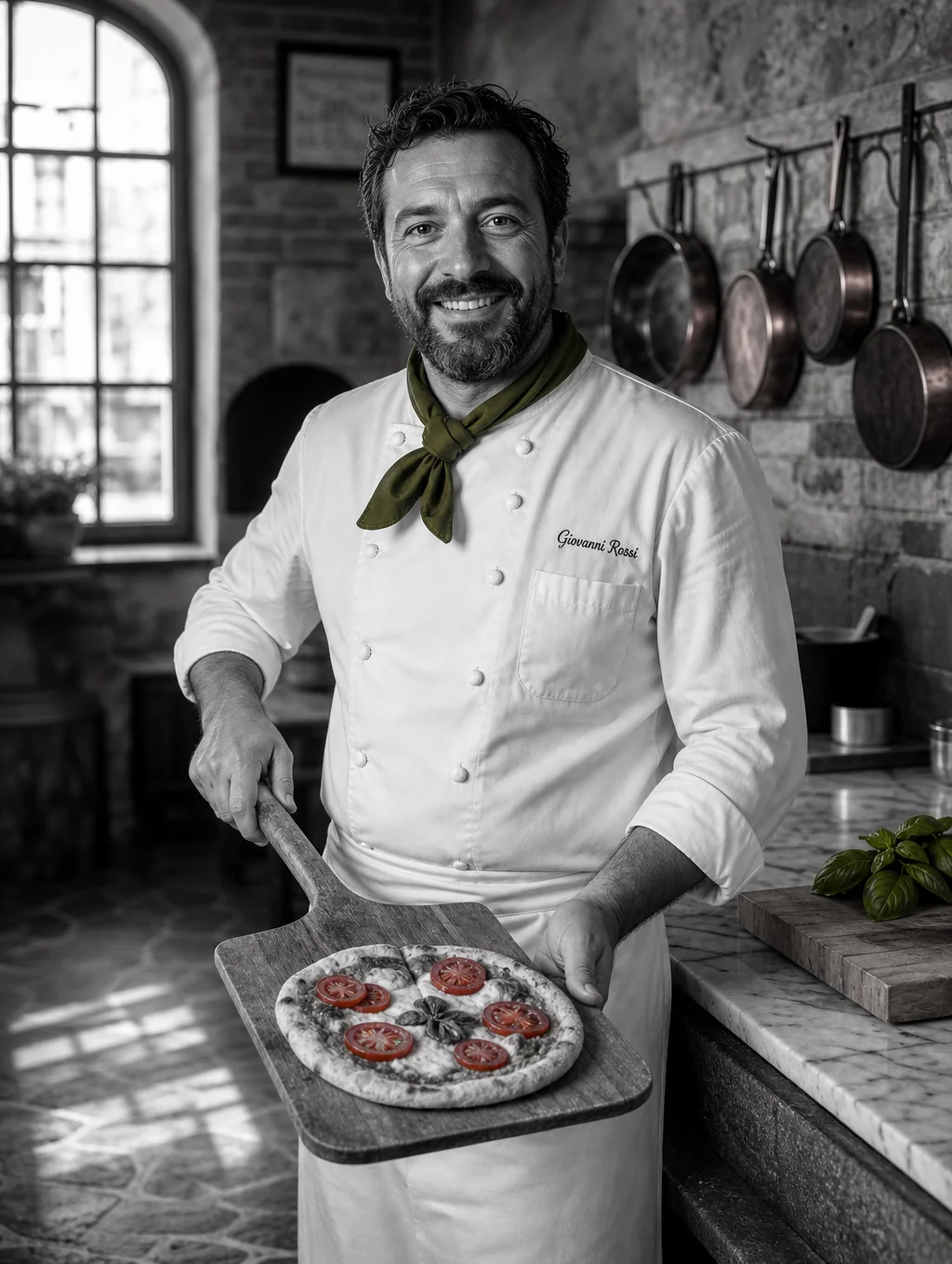 Chef Lorenzo Romano