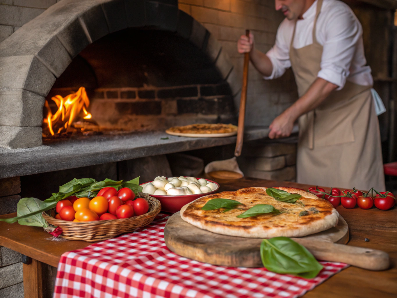 Artisan culinary craftsmanship at the Olive & Ember wood-fired hearth